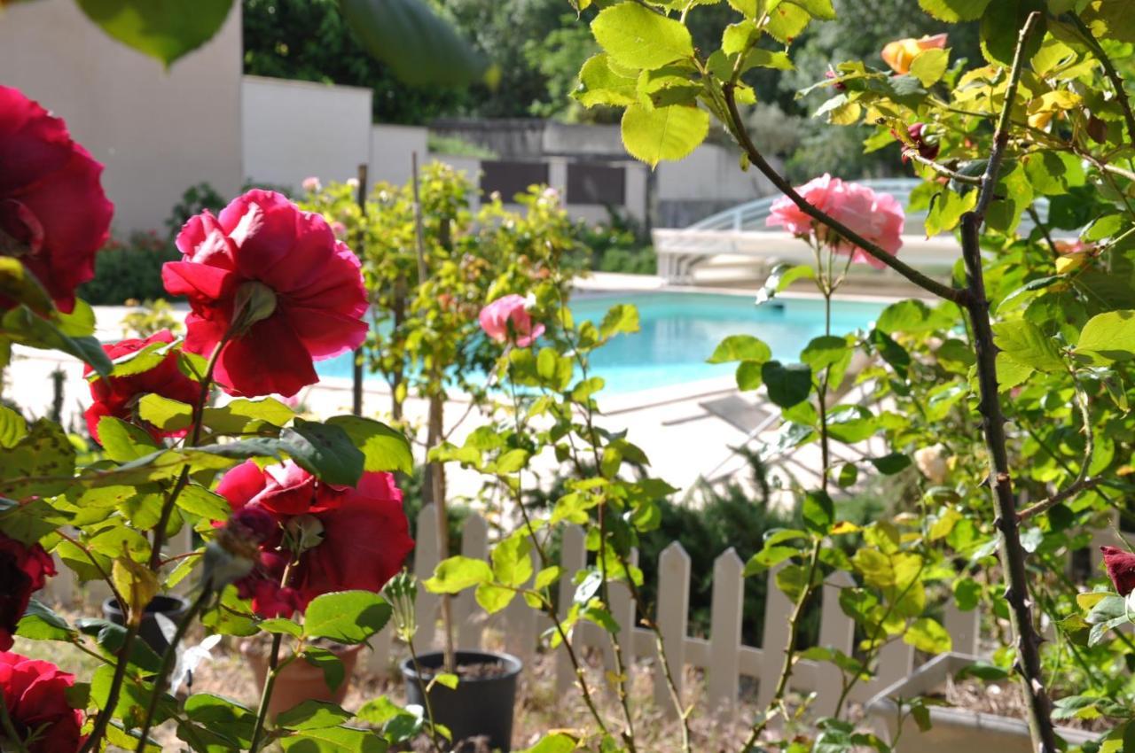 Bed and Breakfast La Ferme De Tonton Jules Et Mame Julia Entraigues-sur-la-Sorgue Екстер'єр фото