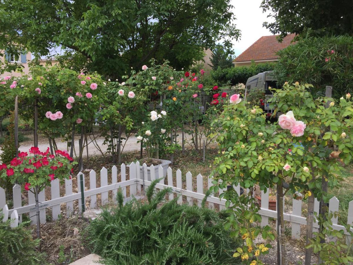 Bed and Breakfast La Ferme De Tonton Jules Et Mame Julia Entraigues-sur-la-Sorgue Екстер'єр фото